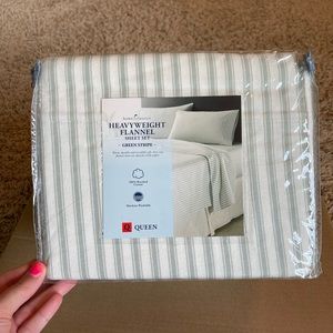 Heavyweight Flannel Sheet Set